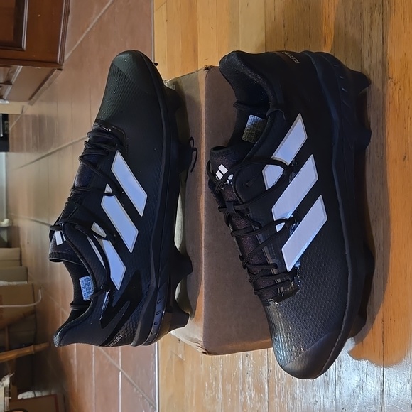 NWT Men’s 13.5 ADIZERO AFTERBURNER 8 PRO TPU Baseball Cleats - Picture 2 of 8